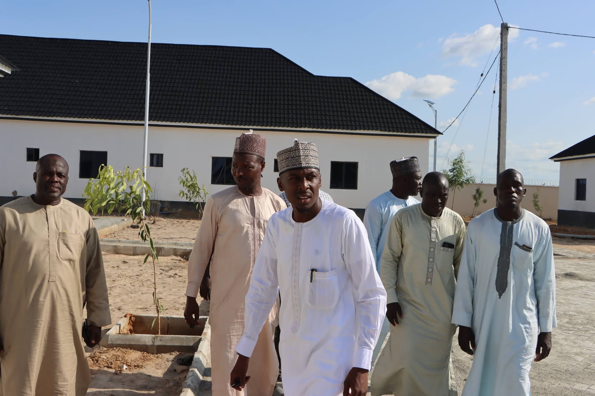 Modern Maiduguri Trailer Park