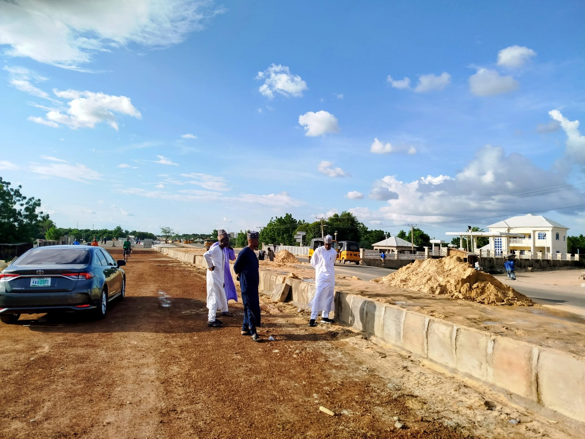 Tashan Kano Damboa Road
