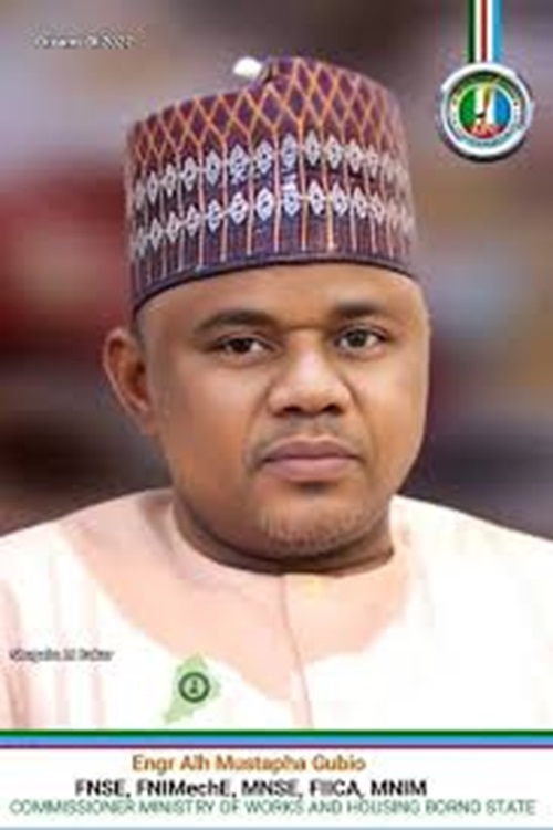 — Hon. Commissioner, Ministry of Works and Housing, Borno State
